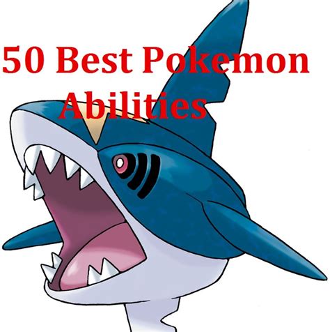 top 50 best pokemon.